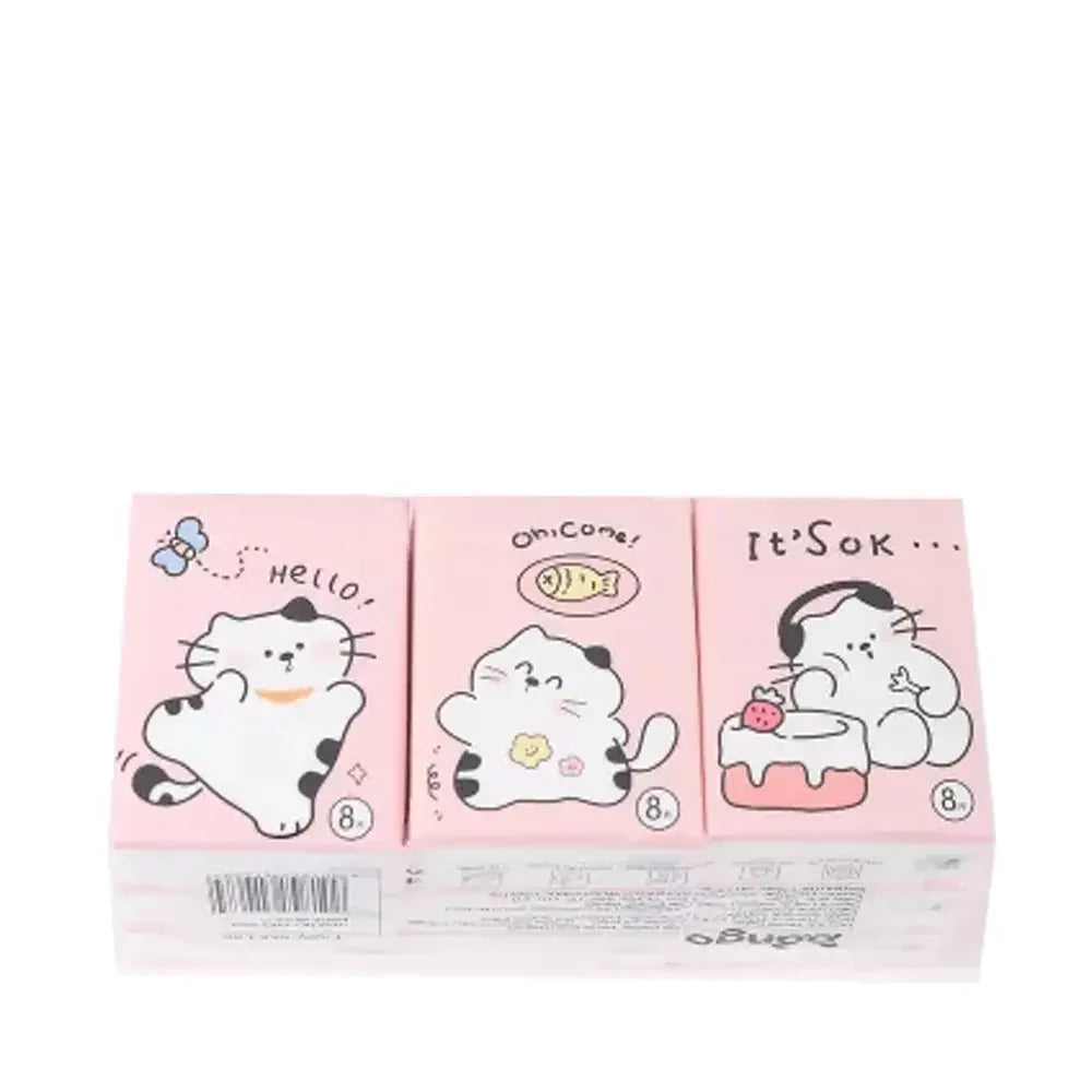 Pango Mini Pocket Tissues Soft &amp; Compact 9-Pack