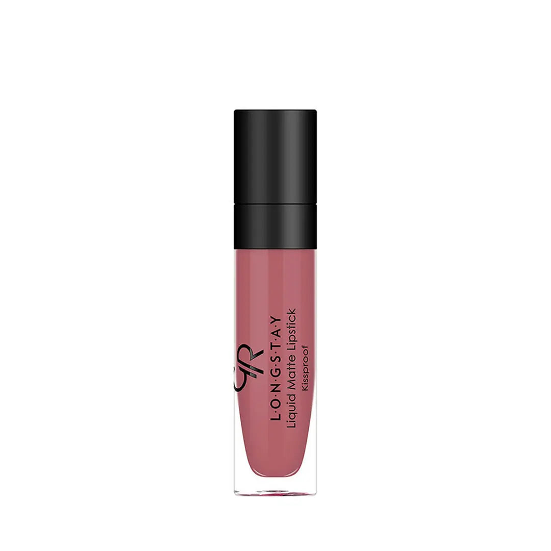 Golden Rose Longstay Liquid Matte Lipstick No 35, Long-Wear