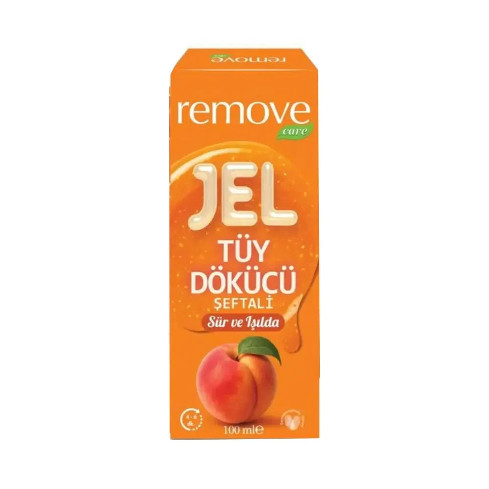 Remove Care Peach Hair Removal Gel for Smooth Skin 100 ml