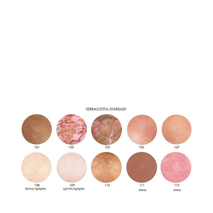 Golden Rose Baked Stardust Eyeshadow No:112 2.5g