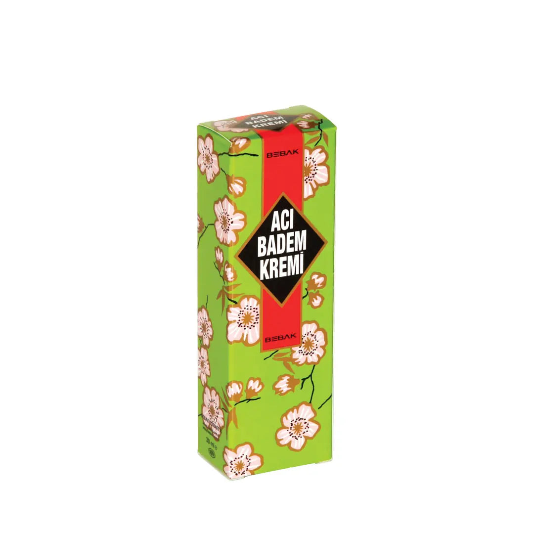 Bebak Bitter Almond Cream Nourishing Moisturizer 30g