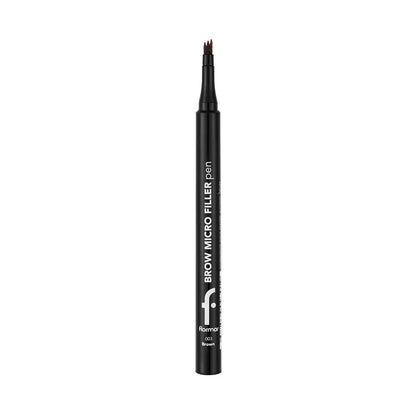 Flormar Brow Micro Filler Pen for Defined Brows 003 Brown