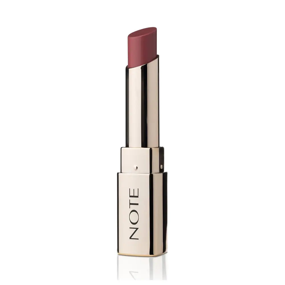 Note Iconic Sheer Lipstick 204 Ruler - Hydrating Lip Color