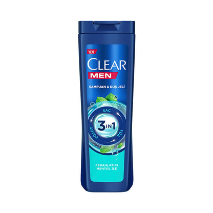 Clear Men 3-in-1 Menthol Shampoo &amp; Body Wash 350 ml