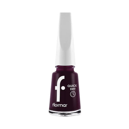 Flormar Quick Dry Nail Enamel QD08 Fast-Drying Polish
