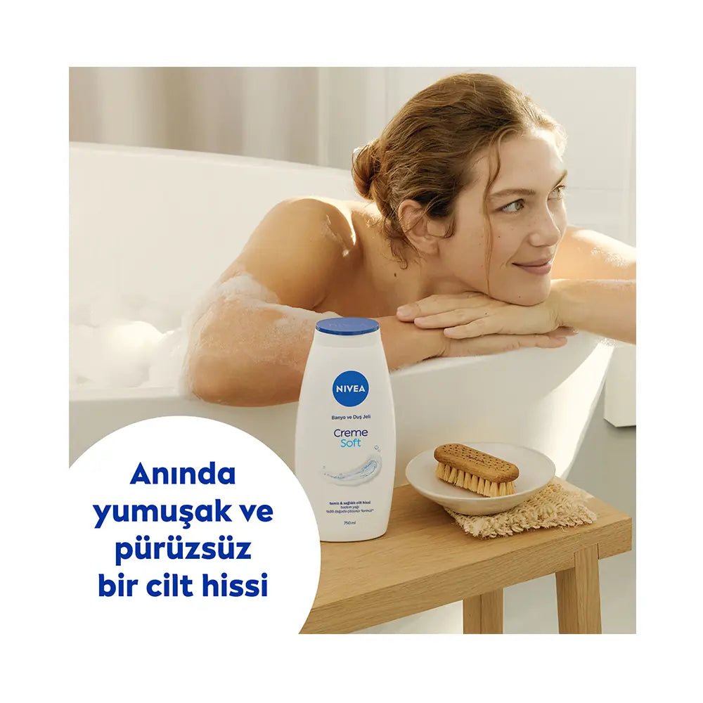 Nivea Creme Soft Nourishing Body Wash 500ml