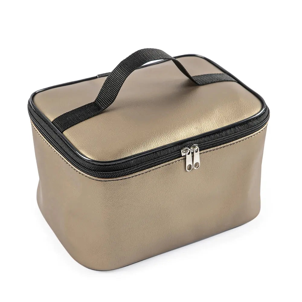 Lionesse Large Makeup &amp; Travel Care Bag in Black 8347