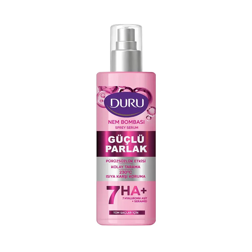 Duru Moisture Bomb Strong &amp; Shiny Leave-In Hair Conditioner 200 ml