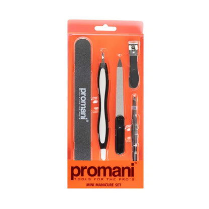 Promani Mini Manicure Set PR-930 for Travel &amp; Quick Touch-Ups