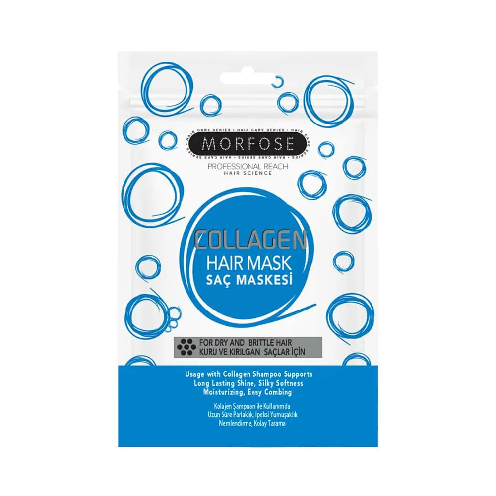 Morfose Collagen Hair Mask for Dry &amp; Damaged Hair 25ml