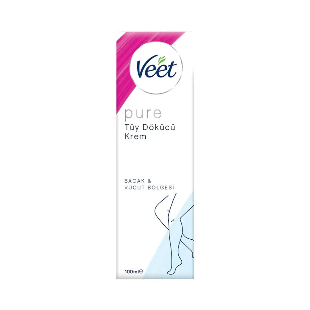 Veet Sensitive Skin Hair Removal Cream 100 ml