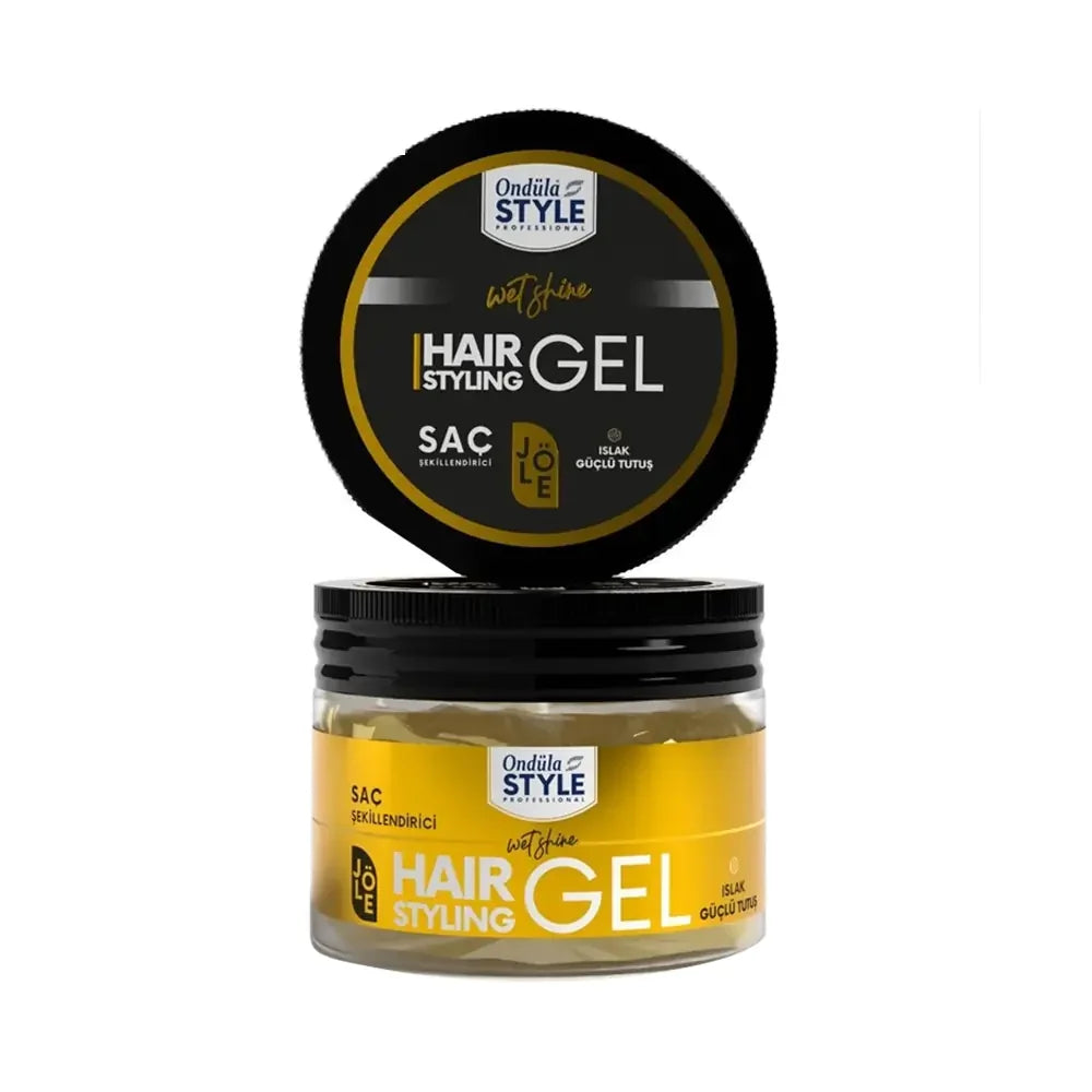 Ondula Hair Styling Gel Yellow for Strong Hold 300 ml