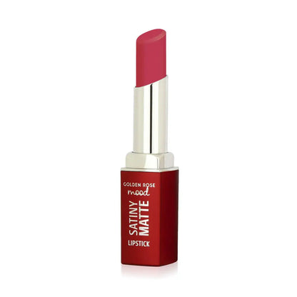 Golden Rose Mood Satiny Matte Lipstick 07 Berry Rouge 4.2g