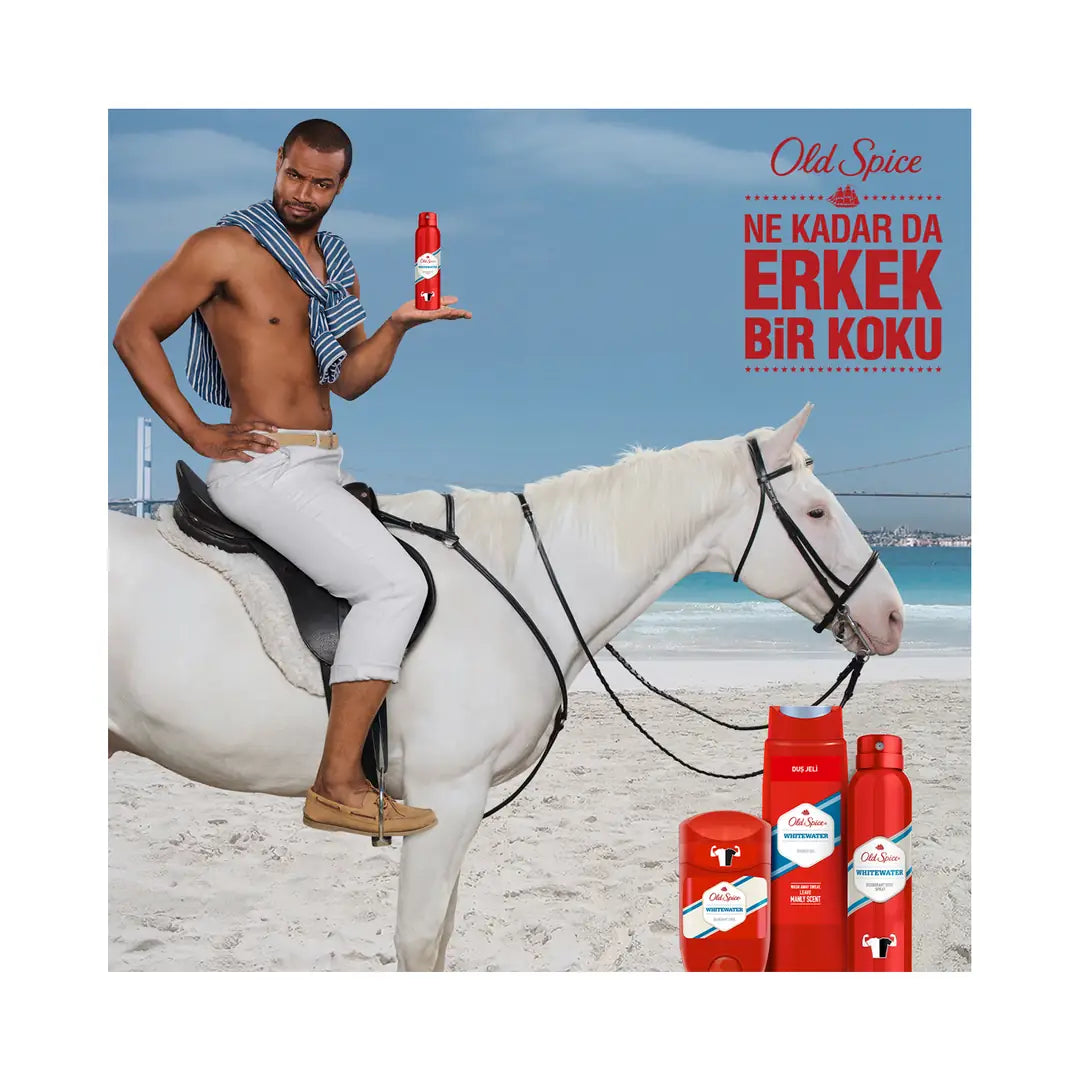 Old Spice White Water Shower Gel &amp; Shampoo 400 ml