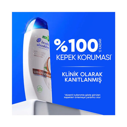 Head &amp; Shoulders Deep Hydration Coconut Shampoo 330 ml