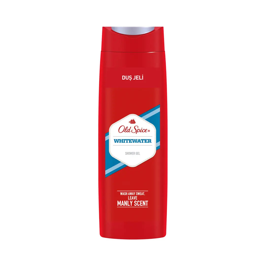 Old Spice White Water Shower Gel &amp; Shampoo 400 ml