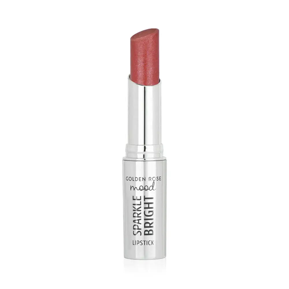 Golden Rose Mood Sparkle Bright Lipstick 151 Rosy Gem