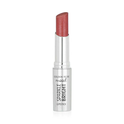 Golden Rose Mood Sparkle Bright Lipstick 151 Rosy Gem
