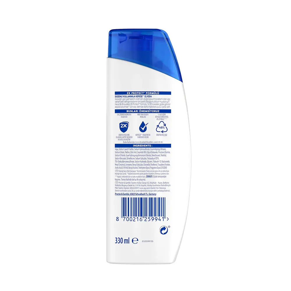 Head &amp; Shoulders Lemon Freshness 1-in-1 Shampoo 330ml