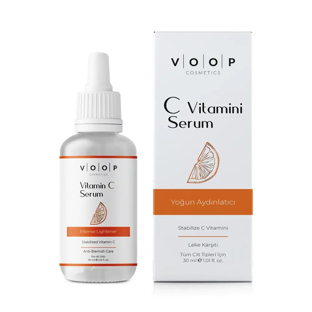 Voop Vitamin C Brightening Serum Water-Based 30ml