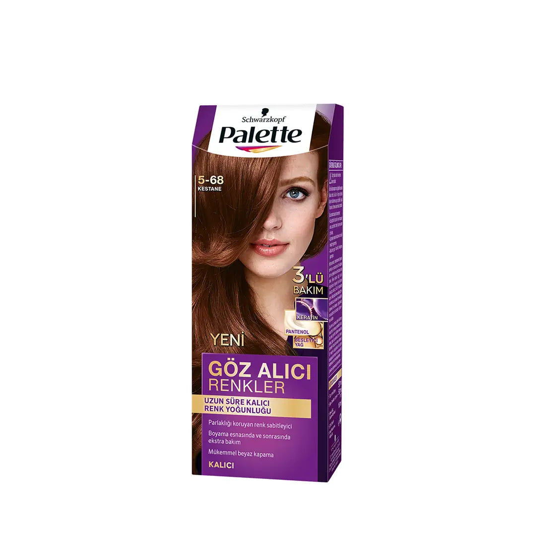 Palette Glamorous Colors 5-68 Chestnut Hair Dye