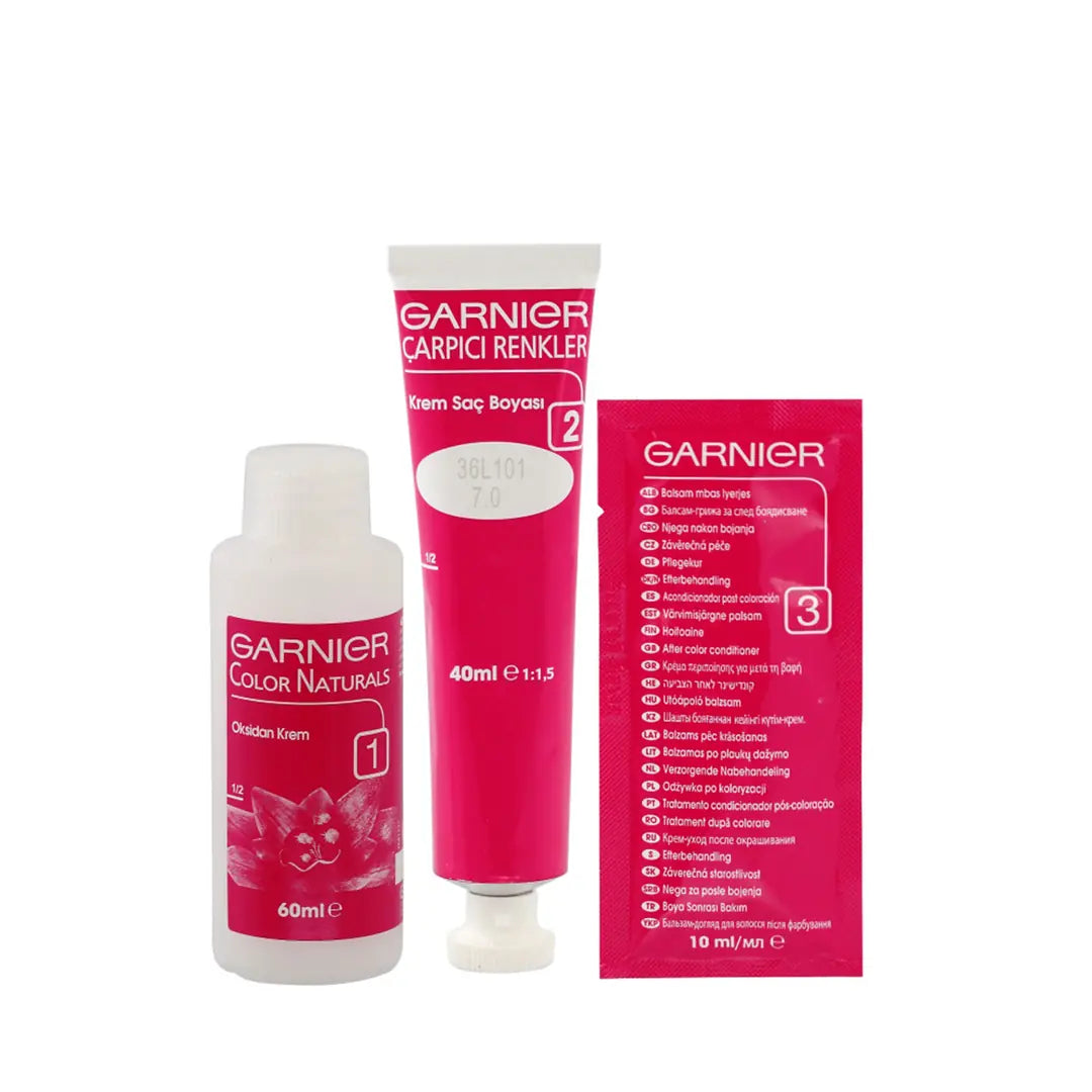 Garnier Color Sensation Hair Dye 7.0 Intense Medium Blonde