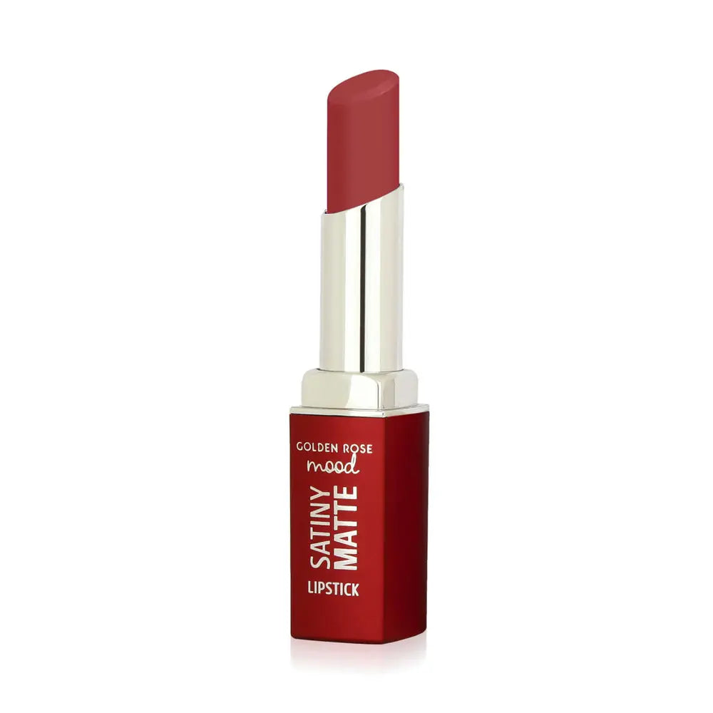 Golden Rose Mood Satiny Matte Lipstick - 04 Blush Pink
