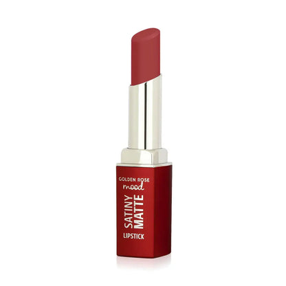 Golden Rose Mood Satiny Matte Lipstick - 04 Blush Pink