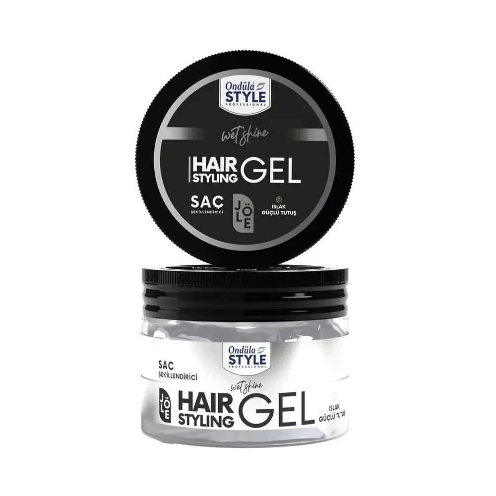 Ondula Clear Hair Styling Gel for Strong Hold 300ml