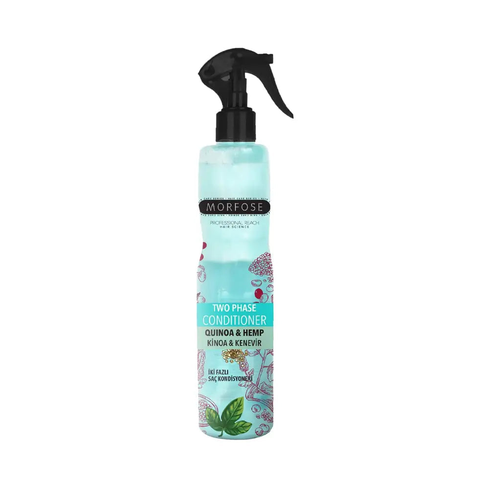 Morfose Quinoa &amp; Hemp Dual Phase Conditioner 400ml