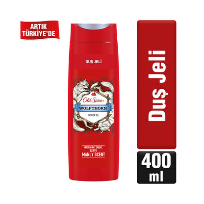 Old Spice Wolfthorn Shower Gel &amp; Shampoo 400ml