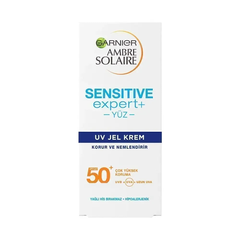 Garnier Ambre Solaire Sensitive Expert+ SPF 50+ Gel Cream 50ml