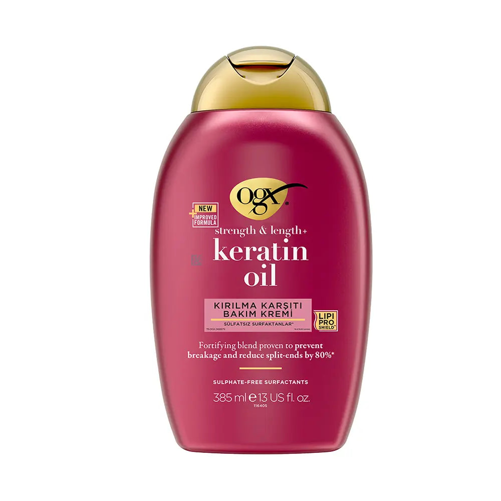 OGX Keratin Oil Conditioner for Stronger Hair 385ml