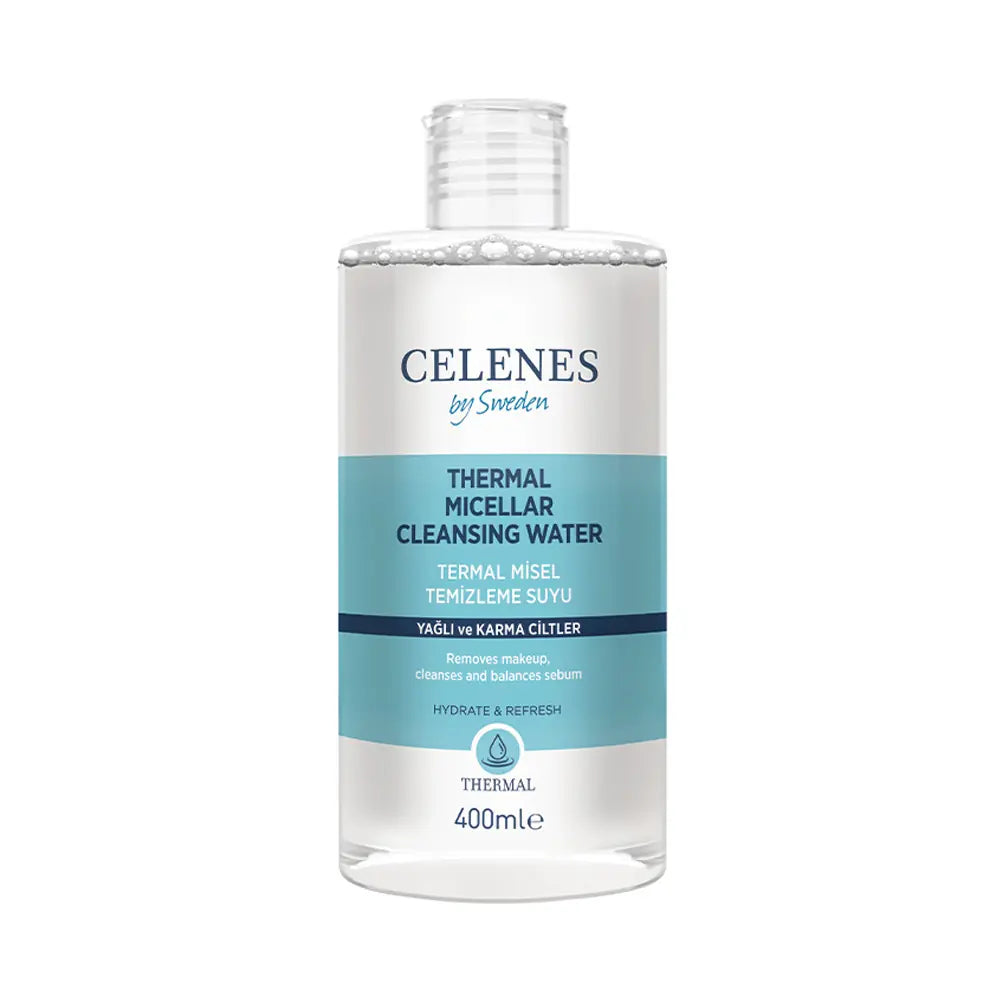 Celenes Thermal Micellar Water for Oily &amp; Combination Skin 400 ml