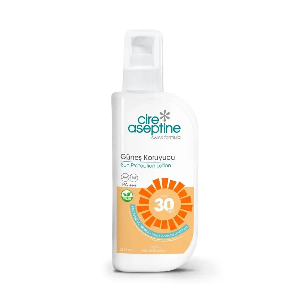 Cire Aseptine SPF 30 Sunscreen Lotion for Body 200ml