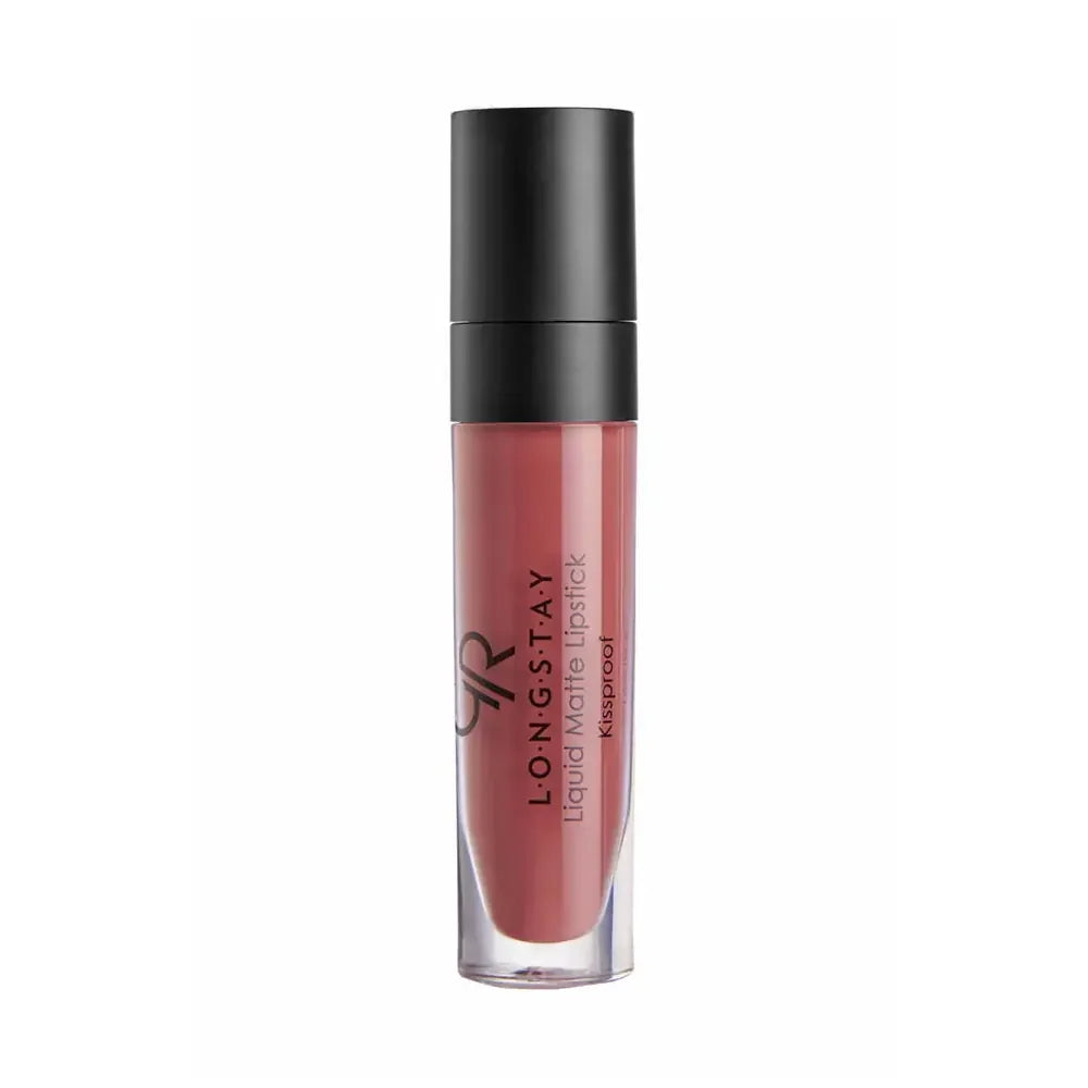 Golden Rose Longstay Liquid Matte Lipstick No:47 - Long-Wear