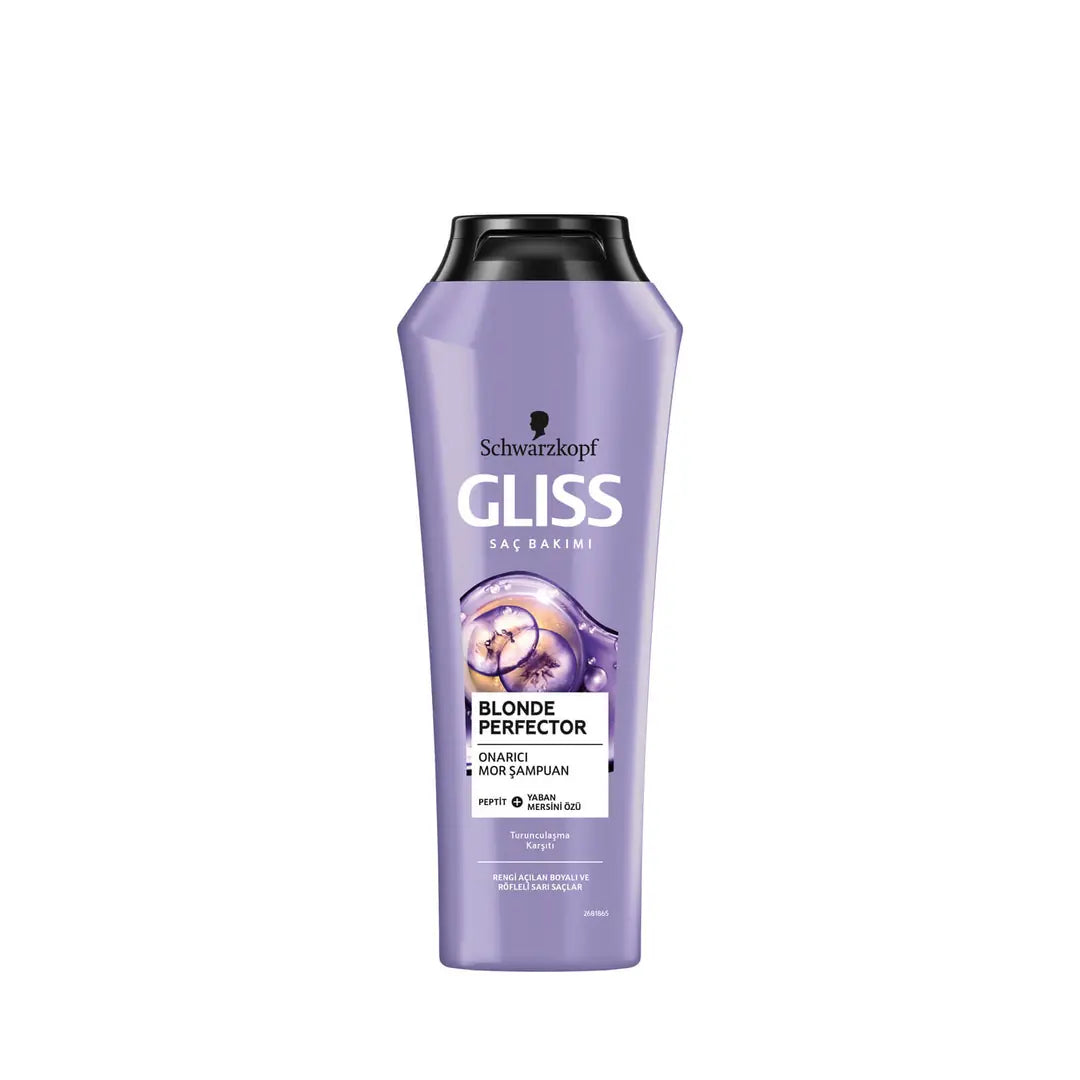 Gliss Blonde Perfector Anti-Brassiness Purple Shampoo 250 ml