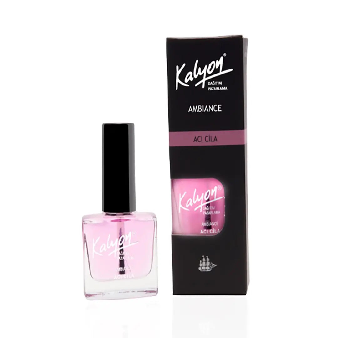 Kalyon Bitter Nail Polish to Discourage Nail Biting