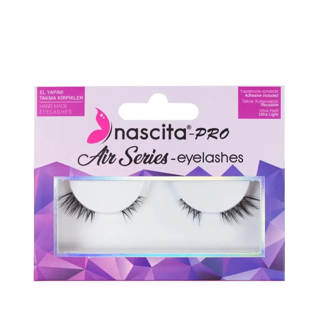 Nascita Air Series S124 False Eyelashes for Natural Volume