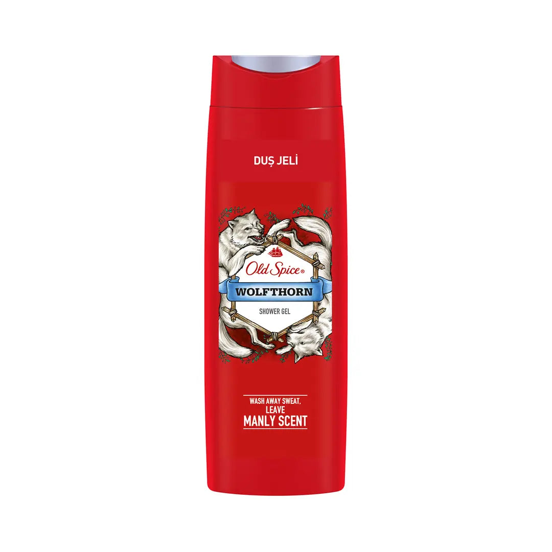 Old Spice Wolfthorn Shower Gel &amp; Shampoo 400ml