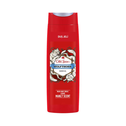 Old Spice Wolfthorn Shower Gel &amp; Shampoo 400ml