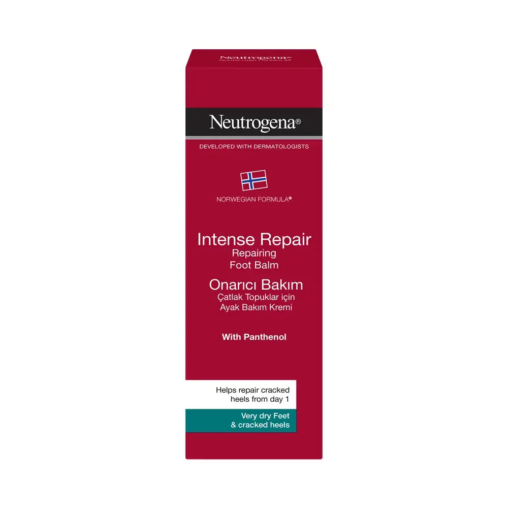 Neutrogena Cracked Heel Foot Cream for Dry Feet 50ml