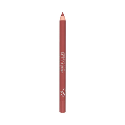 Golden Rose Tattoo Lipliner 211 Brick Red Longwear Pencil