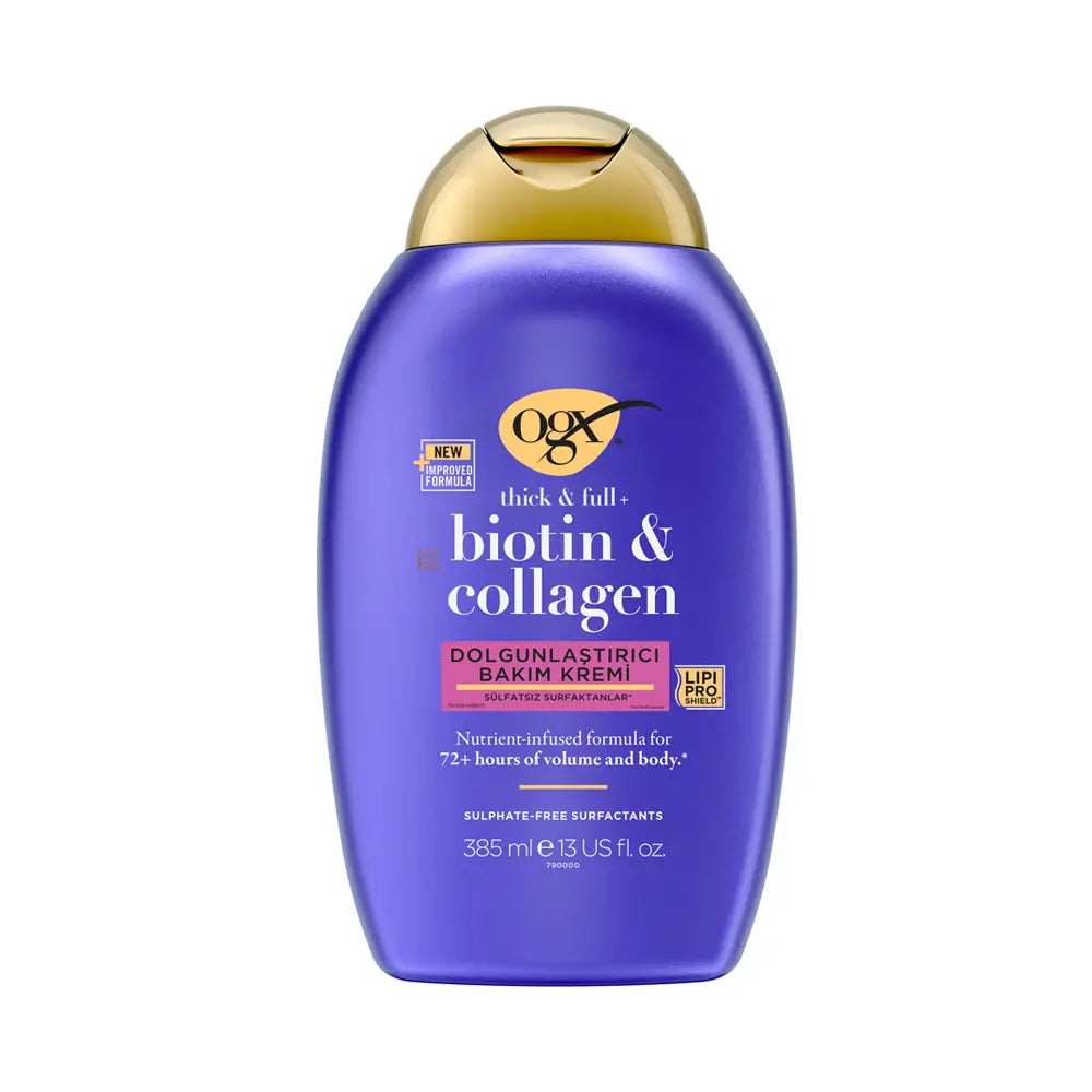 OGX Biotin &amp; Collagen Thickening Conditioner 385 ml