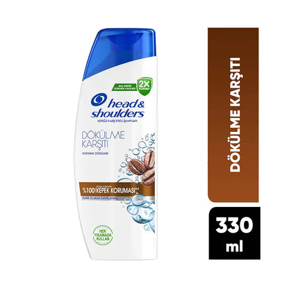 Head &amp; Shoulders Caffeine Anti-Hair Fall Shampoo 330ml