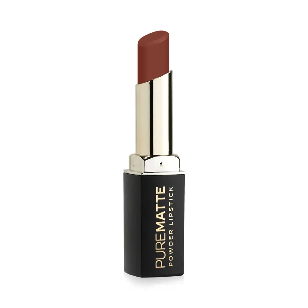 Golden Rose Pure Matte Powder Lipstick 128 Matte Finish