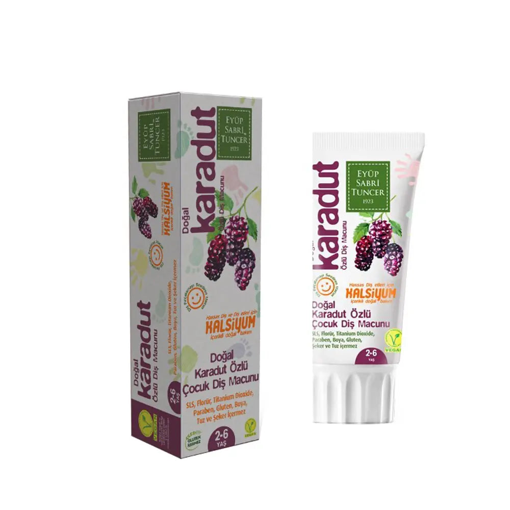 Eyup Sabri Tuncer Kids Toothpaste with Black Mulberry 60 ml
