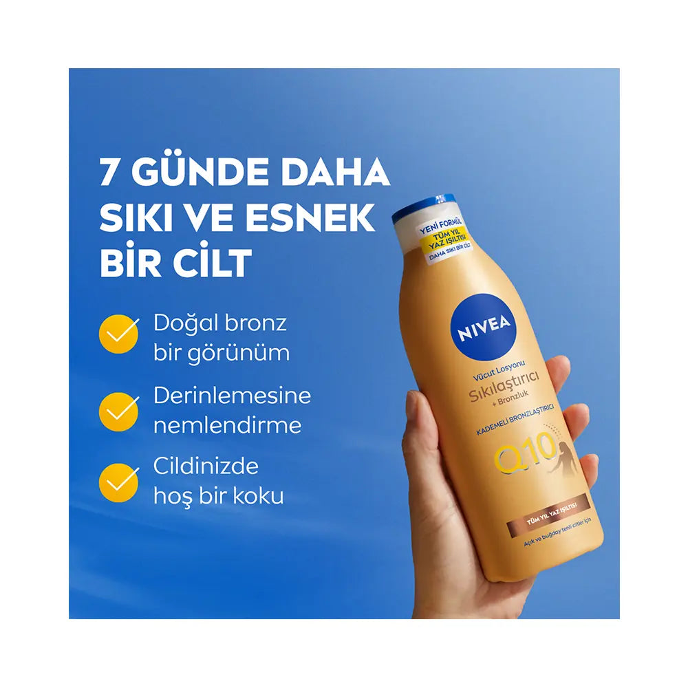 Nivea Q10 Firming &amp; Bronzing Body Lotion 250ml