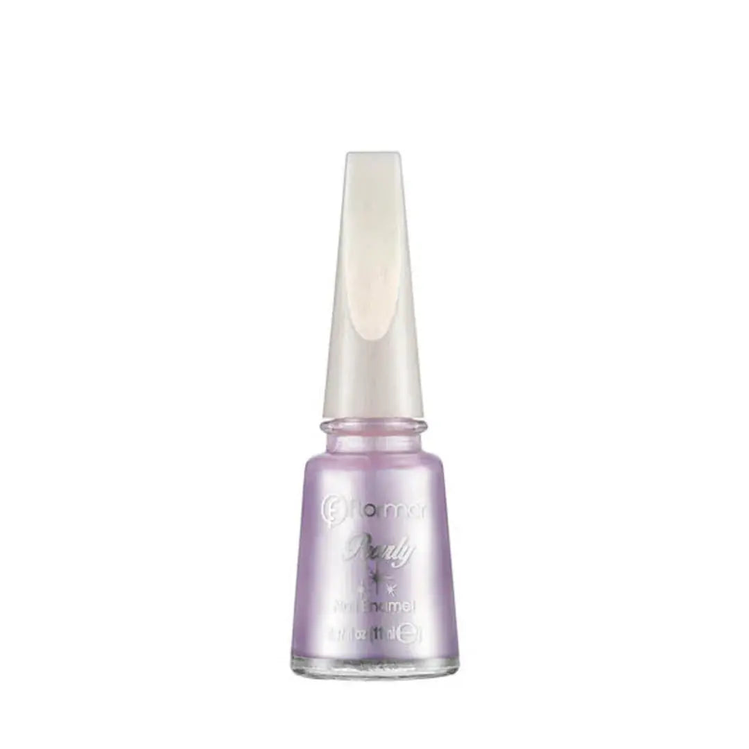 Flormar Pearly Shimmer Nail Polish Lilac Dreams PL118