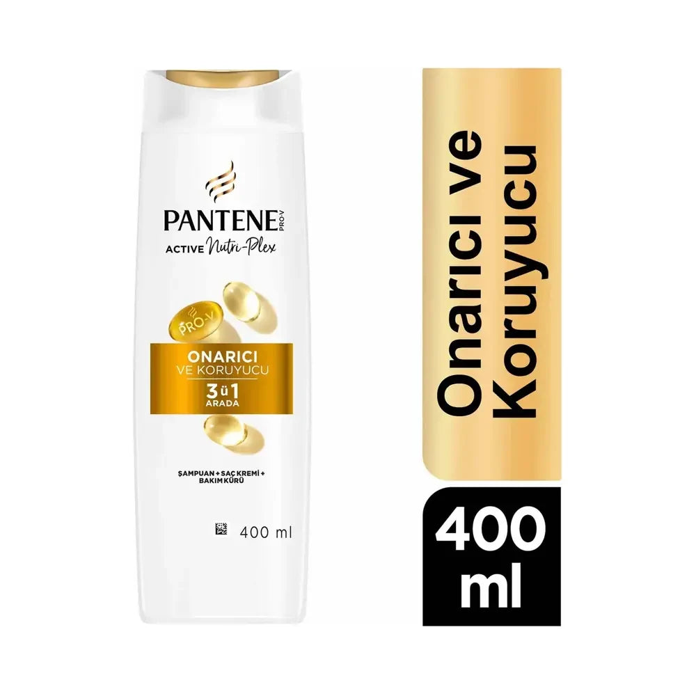Pantene Repair &amp; Protect 3-in-1 Shampoo for Damaged Hair 400ml